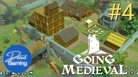 Going Medieval #4 | A Nice New Bridge