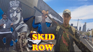 Bought a Ninja Sword & went in SKID ROW 🗡️