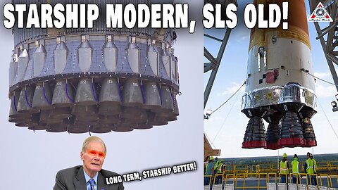 In long-term development, NASA suddenly realized SpaceX Starship is much BETTER than SLS!