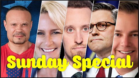 Julie Kelly _ EJ Antoni _ Senator Mike Lee _ Mike Johnson on Dan Bongino Show: Sunday Special