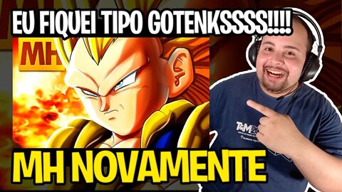 REACT Tipo Gotenks ft Petekazin 👻 (Dragon Ball) | Style Trap | Prod. Sidney Scaccio | MHRAP