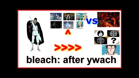 bleach manga: after ywatch