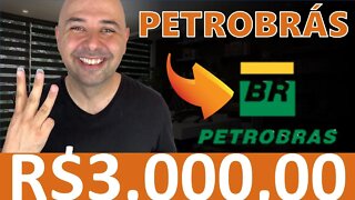 🔵 DIVIDENDOS PETR4: QUANTO RENDE R$3.000 INVESTIDOS EM PETROBRÁS (PETR4)? PETR4 VALE A PENA?