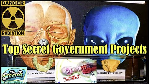 Top Secret Government Projects