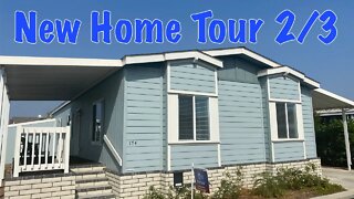 New Home Tour in Sunkist Gardens 174. A Senior Community Near the Angel Stadium.
