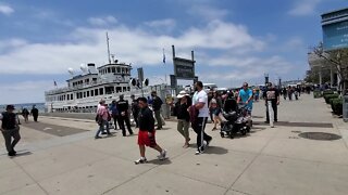 HARBOR DRIVE 🚶‍♀️🚶‍♂️WALK SAN DIEGO CALIFORNIA