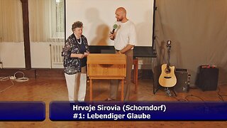 #1: Lebendiger Glaube - Hrvoje Sirovina (März 2022)