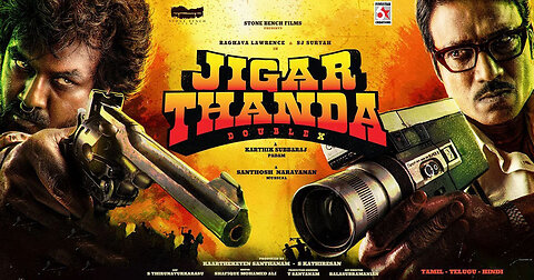 Jigarthanda DoubleX - Teaser | Raghava Lawrence, SJ Suryah | Karthik Subbaraj | Santhosh Narayanan