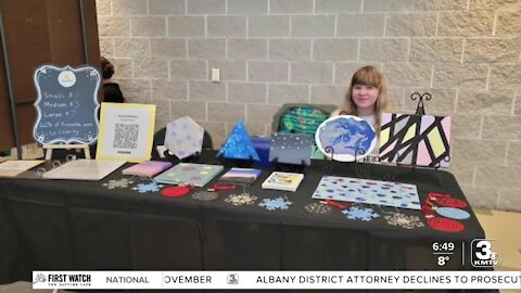 Gretna teen's creativity proves profitable for charities