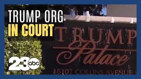 Trump Org is going to court in a new criminal trial