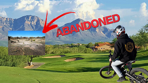 Surrons on abandon Golf Course!!