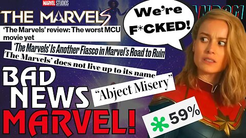 Random Rants: SHILL MEDIA Trying To Save The Marvels?? Handing Out Good Ratings On Mid Reviews!