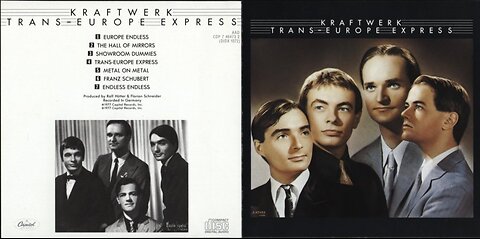 Trans Europe Express - Kraftwerk