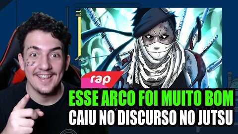 REAGINDO ao Rap do Zabuza (Naruto) - O DEMÔNIO DA NÉVOA OCULTA | NERD HITS | REACT