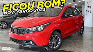 NOVO FIAT ARGO S DESIGN 2023 SEM CÂMBIO CVT, CONTROLE DE ESTABILIDADE E MOTOR 1.0! VALE A PENA?