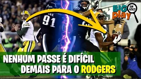 AARON RODGERS É O MVP DA NFL - ANÁLISE DOS MELHORES MOMENTOS DO FUTEBOL AMERICANO