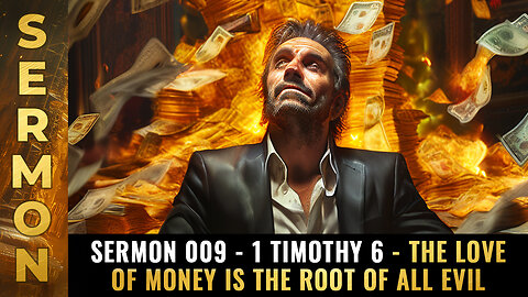 Mike Adams sermon 009 - 1 Timothy 6 - The love of money is the ROOT of ALL EVIL