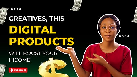 Top 5 Digital Products to Sell Online as a Creative Entrepreneur | Passive Income Ideas