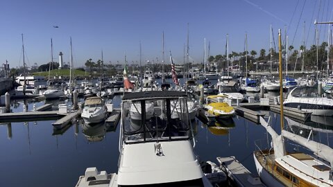 Long Beach marina