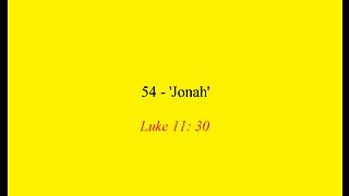 54 - 'Jonah'