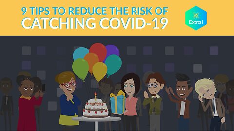 Reduce the risk of catching & spreading COVID-19