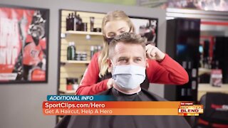 Get A Haircut And Help A Hero