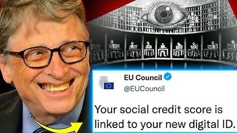 EU DECLARES CITIZENS WHO REFUSE BILL GATES’ DIGITAL ID WILL BE EXCLUDED FROM SOCIETY