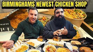 A FAMOUS Chicken Shop Moves To Birmingham!