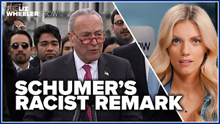 Chuck Schumer admits to racism