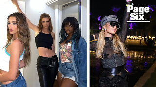 Kendall Jenner and more celebrities at Coachella opening weekend