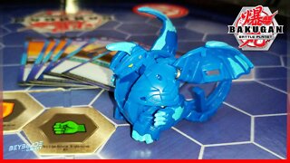 Abrindo arena de BAKUGAN BATTLE PLANET