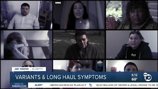 In-Depth: Different variants linked with different long haul symptoms