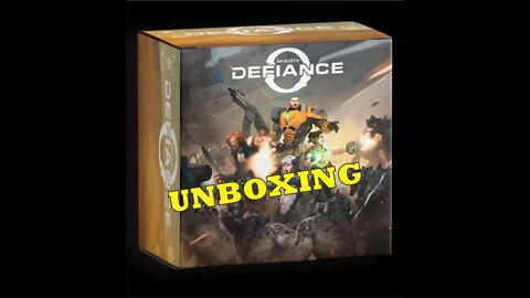 Infinity Defiance Extras Unboxing