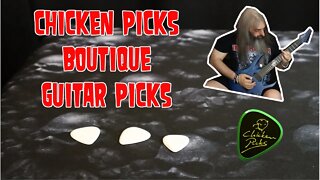 Chicken Picks Boutique Guitar Picks