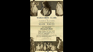 Snow White (1916 Film) -- Directed By J. Searle Dawley -- Full Movie