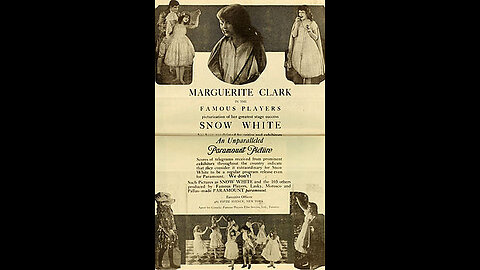 Snow White (1916 Film) -- Directed By J. Searle Dawley -- Full Movie