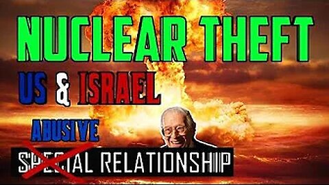 Documentary: NUMEC - How Israel Stole The Bomb - Ryan Dawson Watch Party