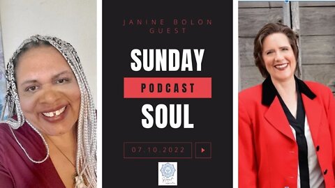 Sunday Soul Podcast Season 2, Ep. 2 - Let's talk about MONEY! with Janine Bolon