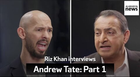 Andrew Tate Breaks Down Israel-Gaza, Gender Roles And More | The Full Interview With Riz Khan Part 1