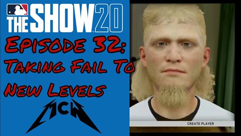 MLB® The Show™ 20 Road to the Show #32: Taking Fail To New Levels