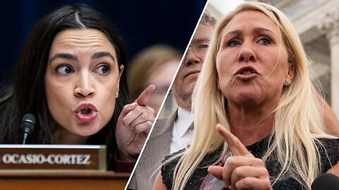 'Don't Even Play!' - All Hell Breaks Loose As AOC and MTG Brawl During Hearing