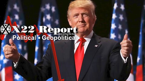 Justice Is Coming, The Only Way Is The Military ~ X22 Report. Trump News