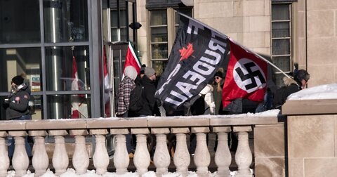Here is the true story of the nazi flag which was seen at the Freedom Convoy in Ottawa