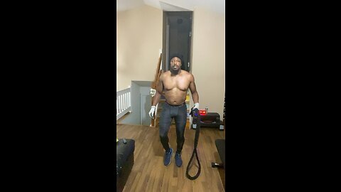 Workout on 7-21-23 Battlerope Jumprope Round 1-6 #viral #fyp #TheJJordanFitness #workout #jumprope .