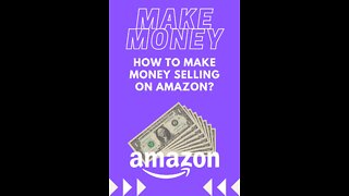 How to make money selling on amazon?