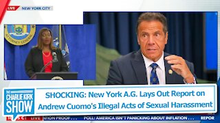 SHOCKING: New York A.G. Lays Out Report on Andrew Cuomo's Illegal Acts of Sexual Harassment