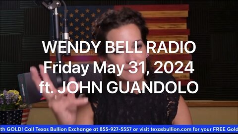 WENDY BELL RADIO ft. John Guandolo - Trump conviction, Fauci’s genocide and much more