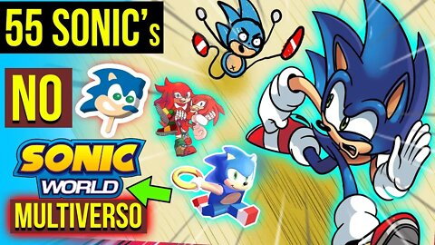 FINAL do SONICVERSO no SONIC WORLD 😱| SONICVERSO