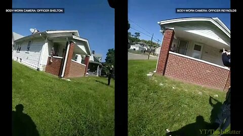 Bodycam of Indianapolis Metro Police shot and killed a woman