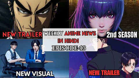 Weekly Anime News Hindi Episode 13 | WAN 13